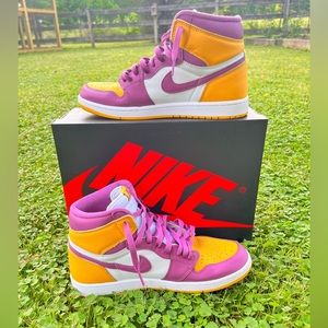 💜JORDAN 1 High “Brotherhood”💛